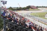 Grandstand F - GP Barcelona<br />Circuit de Catalunya Montmelo